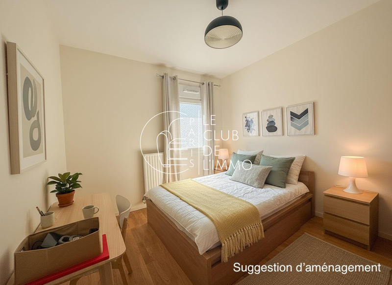 Appartement - 38 m² - 2 pièces