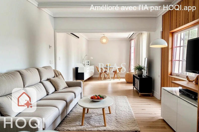Maison ancienne - 64 m² - 3 pièces
