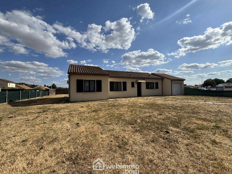 Maison - 97 m² - 4 pièces