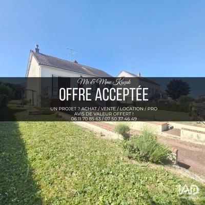 Maison - 81 m² - 5 pièces