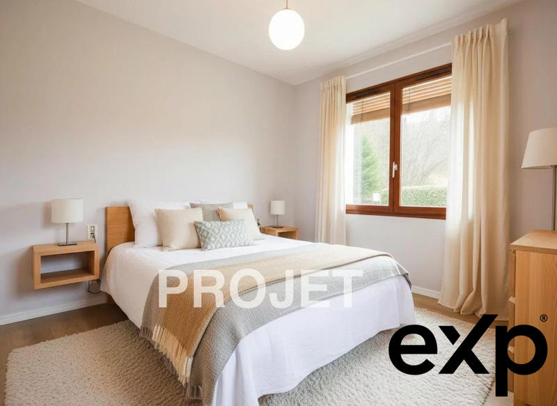 Maison - 115 m² - 4 pièces