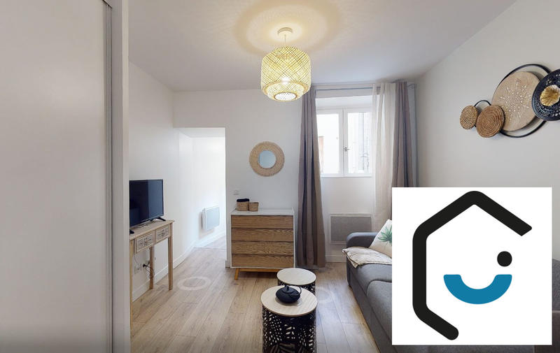 Appartement - 22 m² - 1 pièce