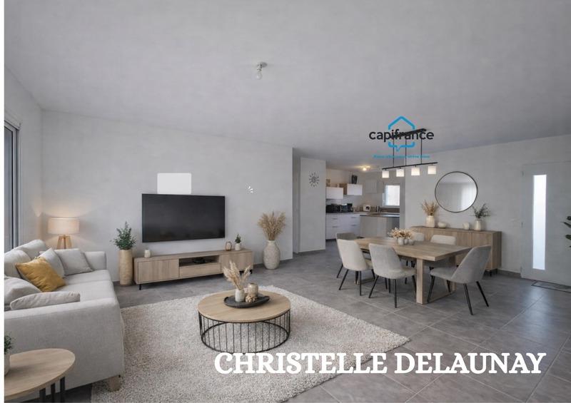 Maison - 87 m² - 5 pièces