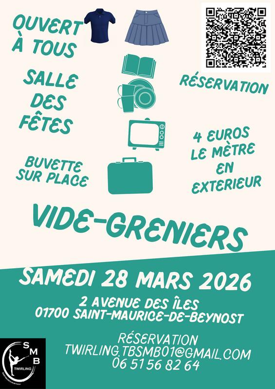 Vide grenier du club
