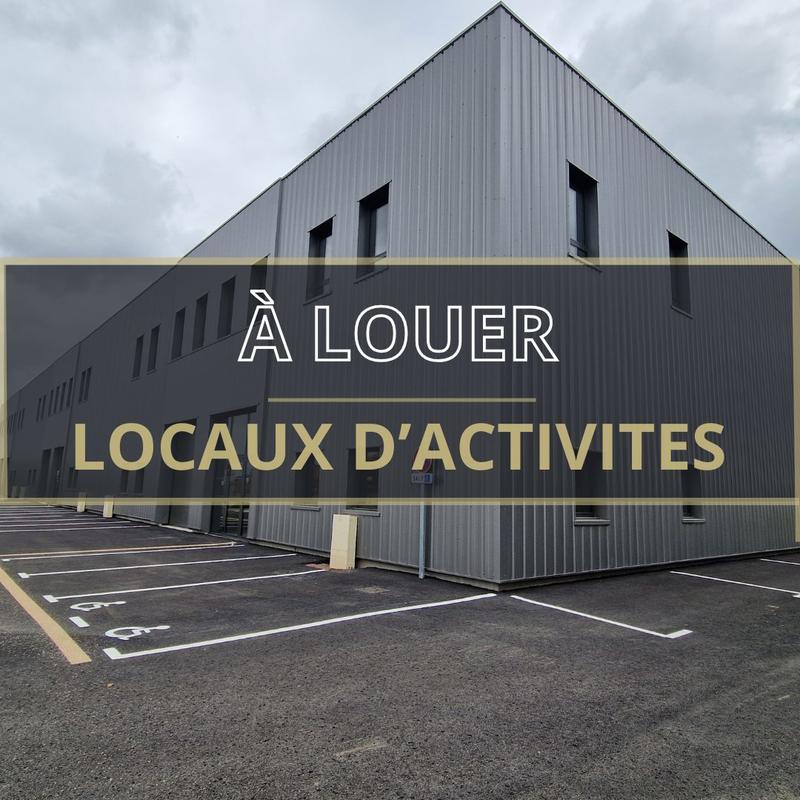 Local d'activités - 1 600 m²
