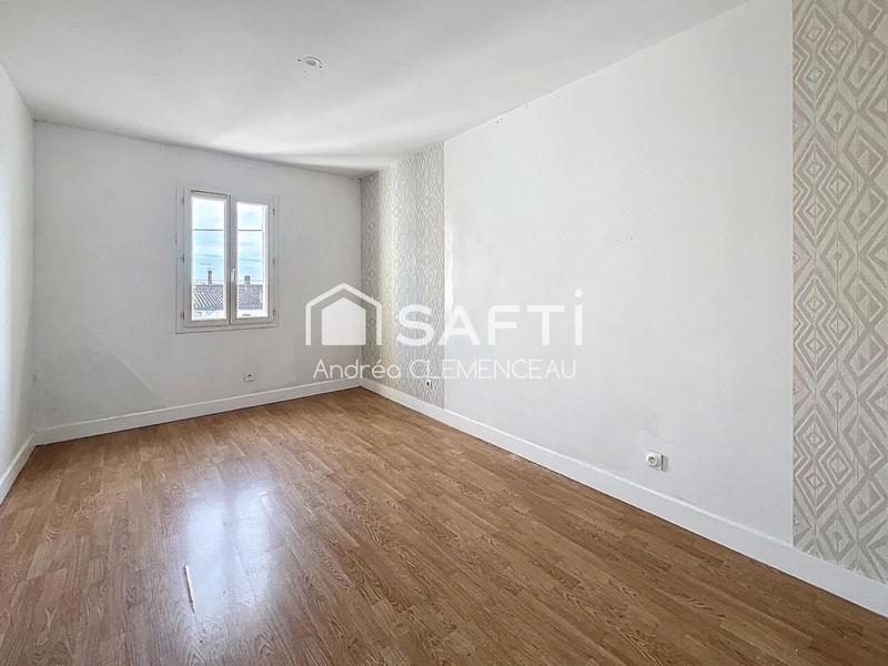 Maison - 90 m² - 4 pièces
