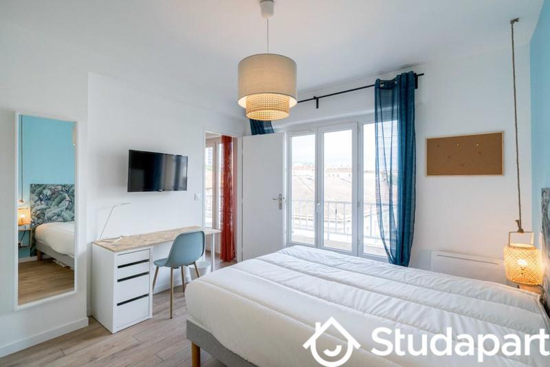 Chambre - 59 m² - 1 pièce