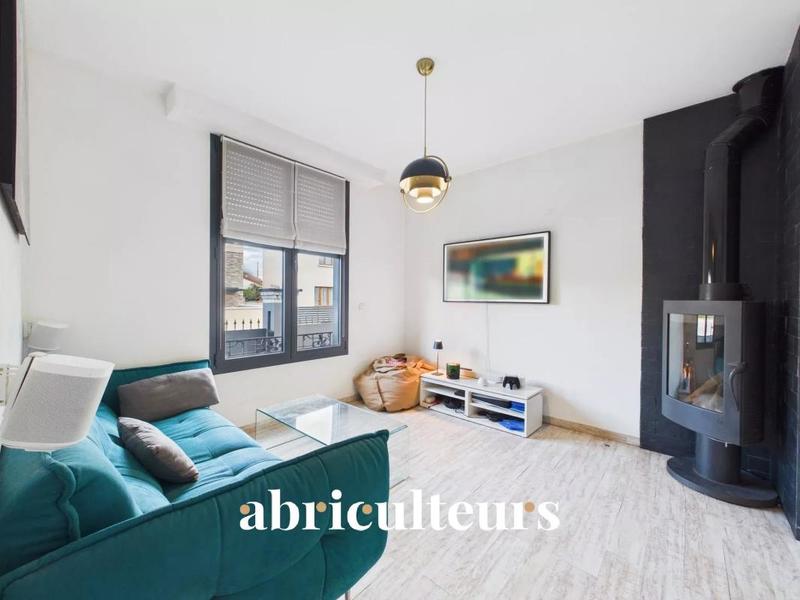 Maison de ville - 117 m² - 5 pièces