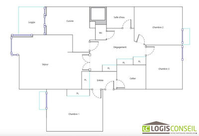 Appartement - 81 m² - 4 pièces