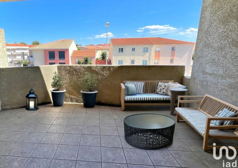 Appartement - 59 m² - 3 pièces