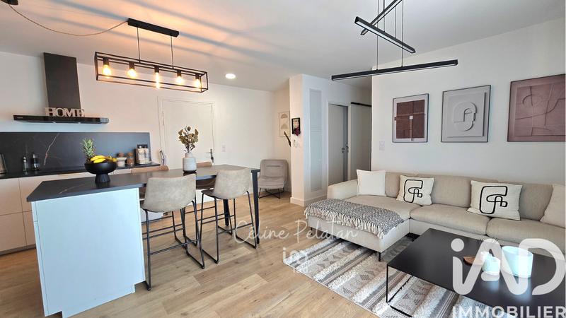 Appartement - 59 m² - 3 pièces