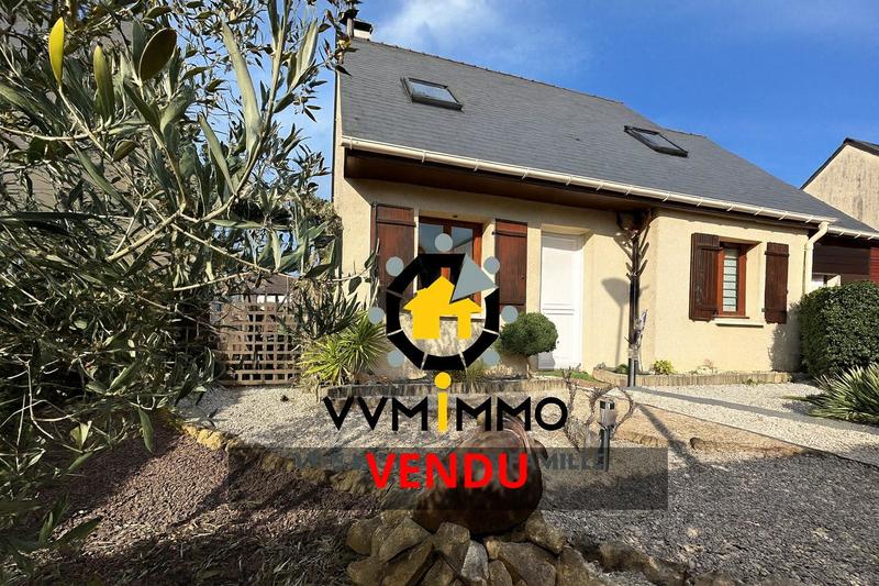 Maison - 85 m² - 5 pièces