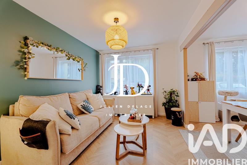 Appartement - 46 m² - 2 pièces