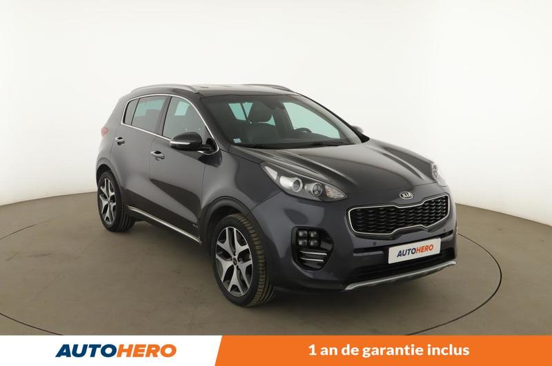 Kia Sportage 2.0 CRDi Gt Line 4wd 136 ch