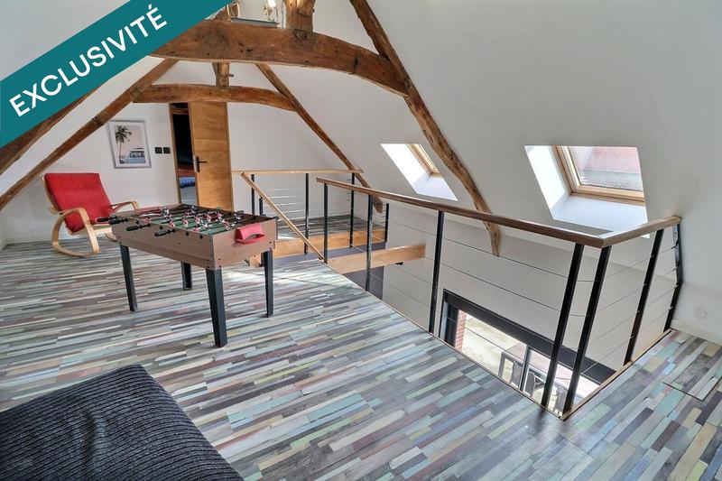 Maison - 187 m² - 8 pièces