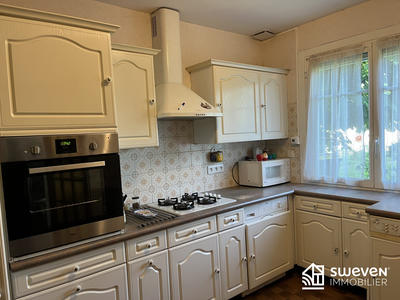 Maison ancienne - 94 m² - 4 pièces