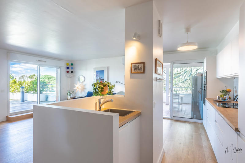 Appartement - 92 m² - 3 pièces