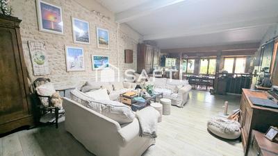 Maison - 132 m² - 5 pièces