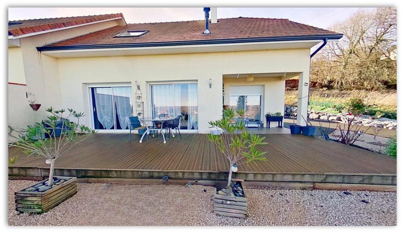 Maison - 132 m² - 5 pièces