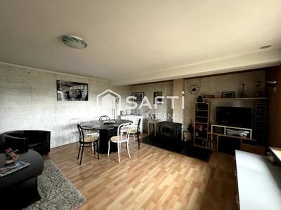 Maison - 63 m² - 3 pièces