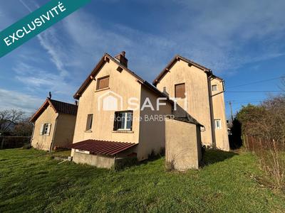 Maison - 111 m² - 6 pièces