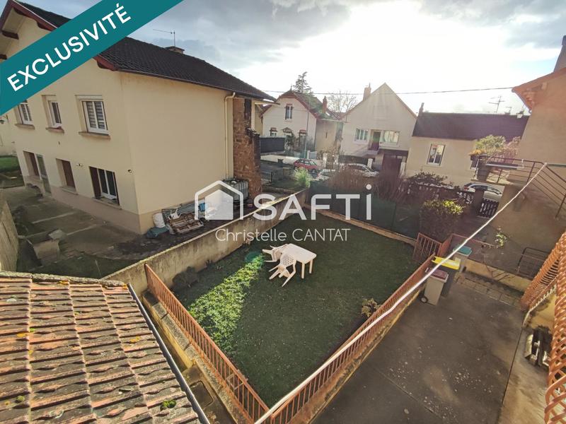 Appartement - 61 m² - 3 pièces