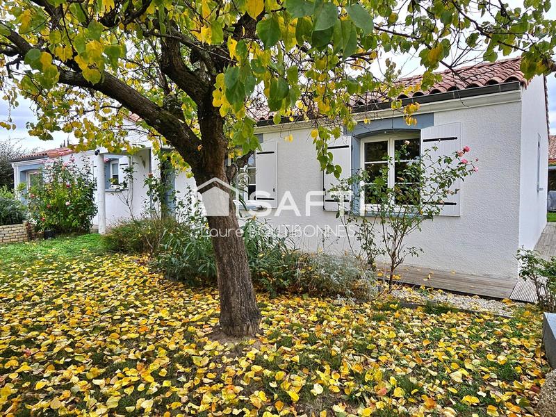 Maison - 140 m² - 6 pièces