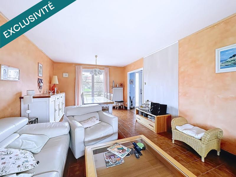 Maison - 90 m² - 5 pièces