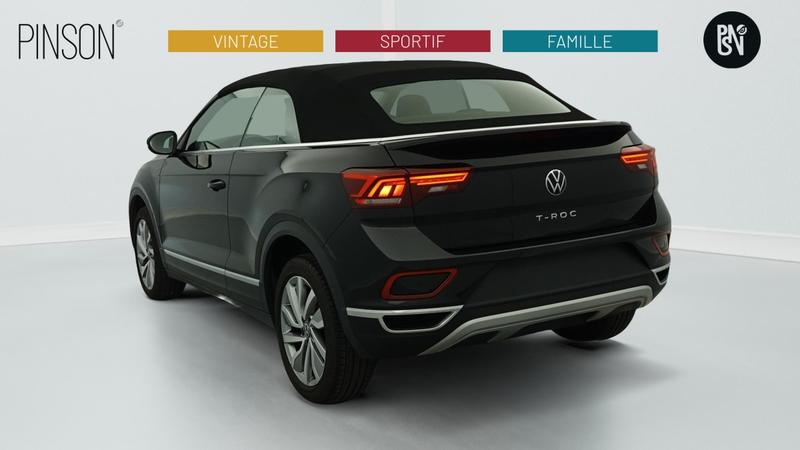 Volkswagen t-Roc Cabriolet 1.5 Tsi Evo 150 Start Stop Dsg7 Style