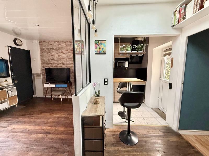 Maison ancienne - 34 m² - 2 pièces