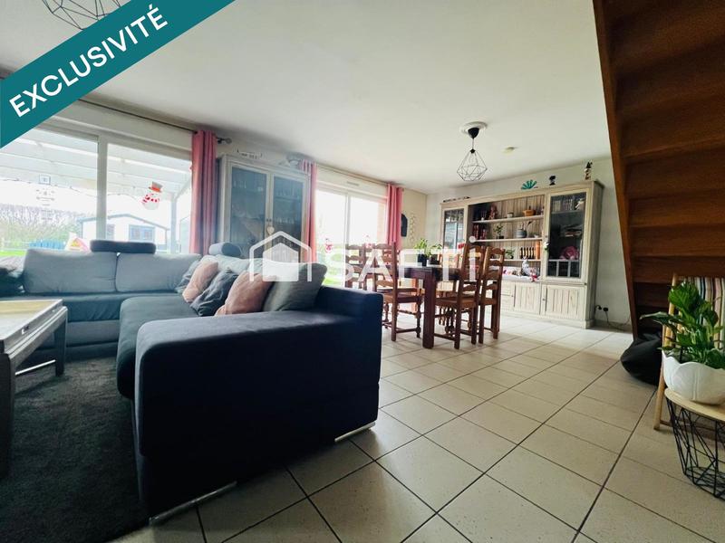 Maison - 128 m² - 7 pièces