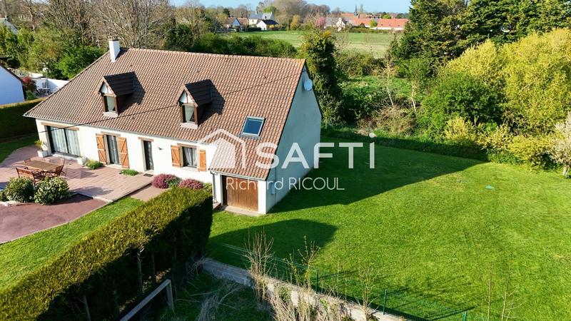 Maison - 160 m² - 9 pièces