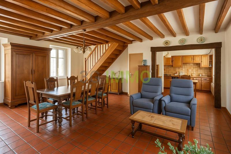 Duplex - 74 m² - 3 pièces