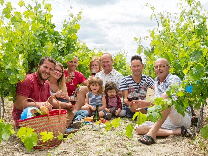 Pique-nique chez le Vigneron Indépendant :  Domaine de la Chopinière du Roy