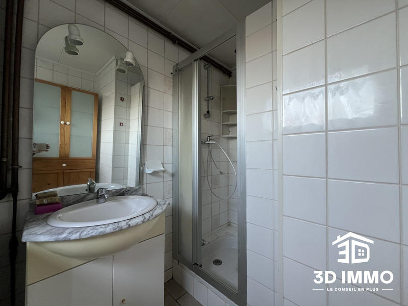 Maison - 85 m² - 3 pièces