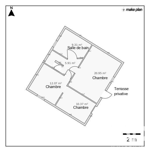 Maison de campagne - 165 m² - 6 pièces