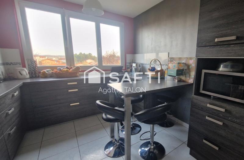 Appartement - 71 m² - 3 pièces