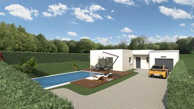 Maison - 100 m² - 4 pièces