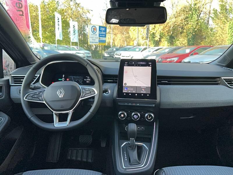 Renault Clio E-Tech full hybrid 145 ch Gsr2 Techno