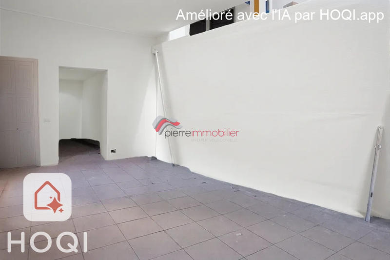 Local commercial - 37 m² - 2 pièces