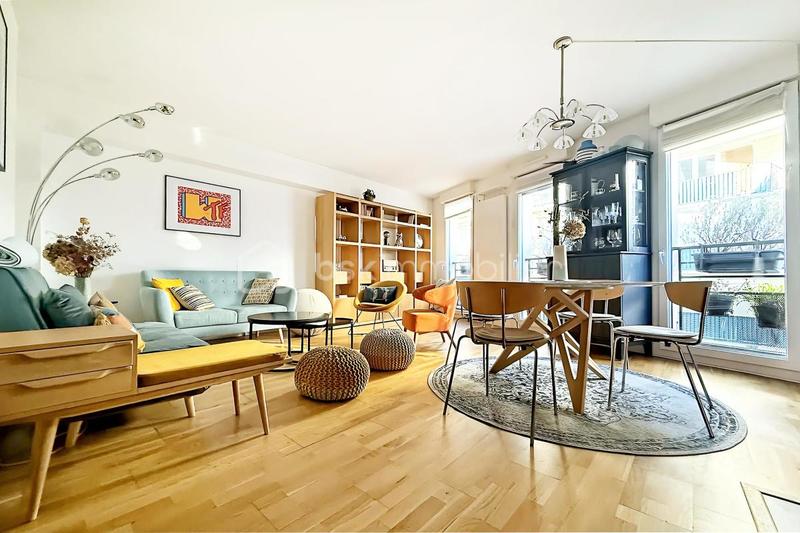 Appartement - 63 m² - 3 pièces