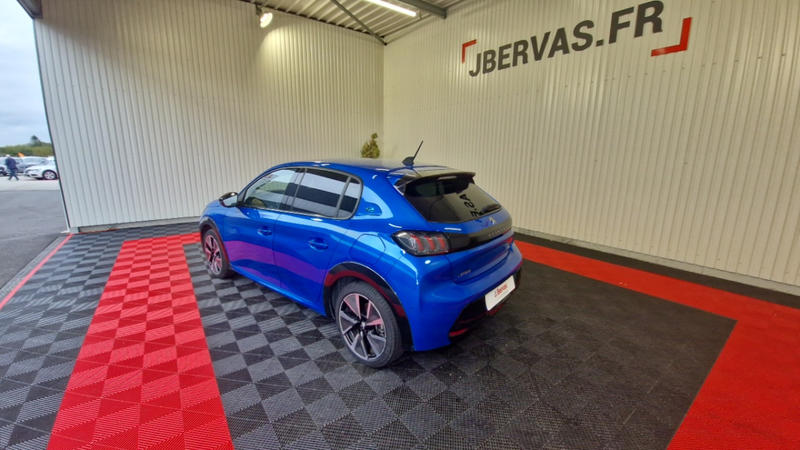 Peugeot 208 Electrique 50 Kwh 136ch Gt