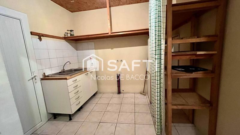 Maison - 180 m² - 6 pièces