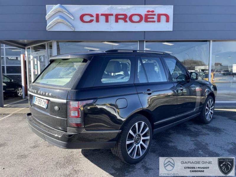 Land Rover Range Rover IV Sdv8 Autobiography Dpf