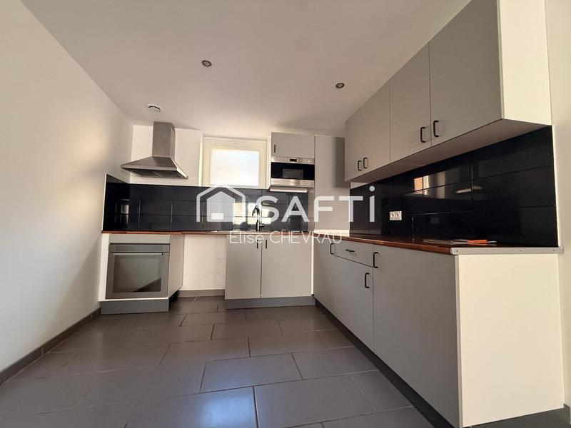 Duplex - 100 m² - 4 pièces