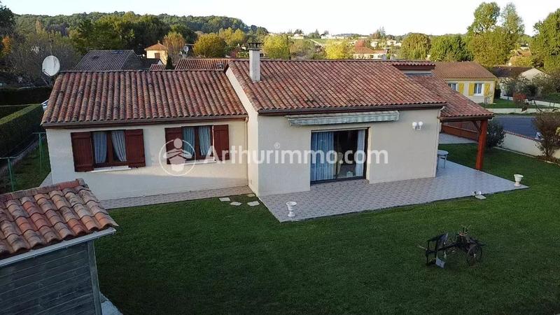 Viager - Maison - 93 m² - 4 pièces