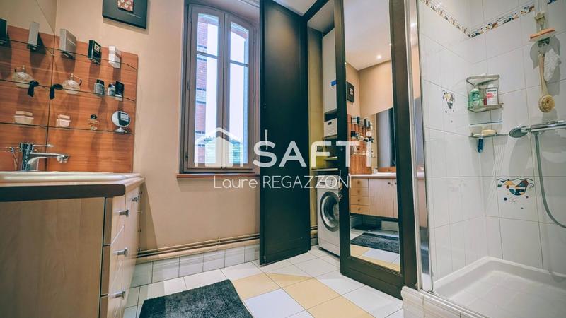 Appartement - 115 m² - 6 pièces