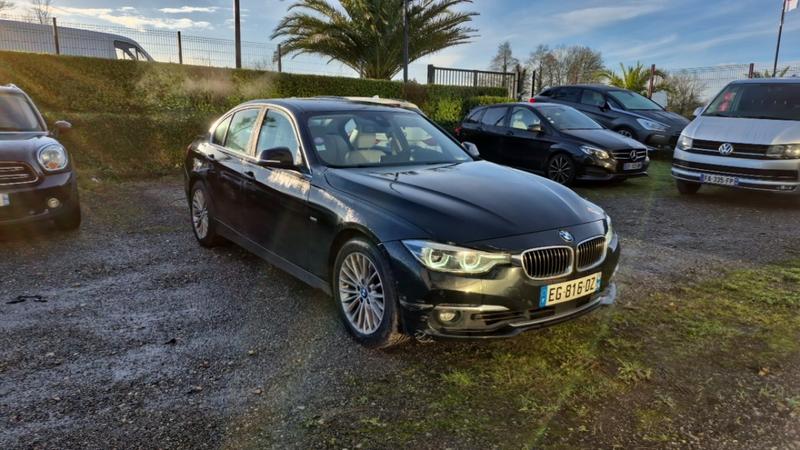 Bmw Série 3 F30 Lci 320i 184 Ch Luxury a
