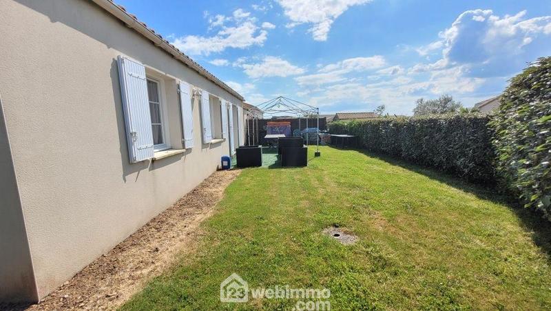 Maison - 80 m² - 4 pièces