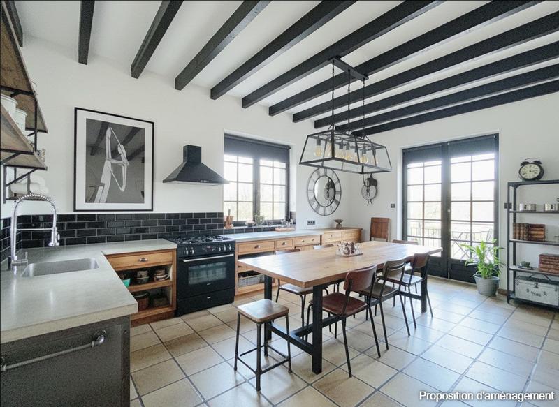 Maison traditionnelle - 130 m² - 5 pièces